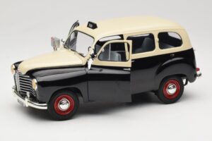Renault Colorale Taxi Solido 1:18 421183530 Metal — billede 2 af 8