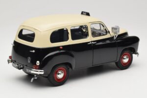 Renault Colorale Taxi Solido 1:18 421183530 Metal — billede 3 af 8