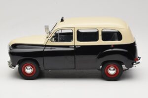 Renault Colorale Taxi Solido 1:18 421183530 Metal — billede 4 af 8