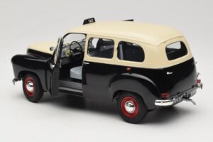 Renault Colorale Taxi Solido 1:18 421183530 Metal — billede 5 af 8