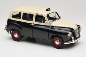 Renault Colorale Taxi Solido 1:18 421183530 Metal — billede 6 af 8