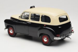 Renault Colorale Taxi Solido 1:18 421183530 Metal — billede 7 af 8