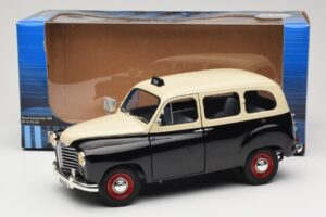 Renault Colorale Taxi Solido 1:18 421183530 Metal — billede 8 af 8