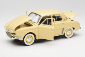 Renault Dauphine Beige Norev 1:18 185258 Metal — billede 2 af 8