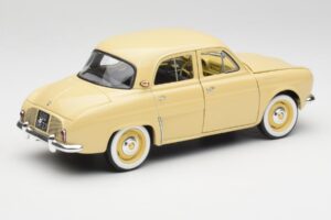 Renault Dauphine Beige Norev 1:18 185258 Metal — billede 3 af 8