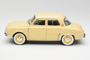 Renault Dauphine Beige Norev 1:18 185258 Metal — billede 4 af 8