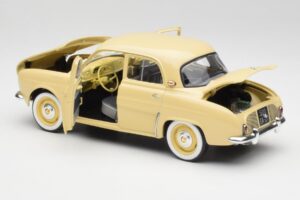 Renault Dauphine Beige Norev 1:18 185258 Metal — billede 5 af 8