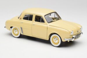 Renault Dauphine Beige Norev 1:18 185258 Metal — billede 6 af 8