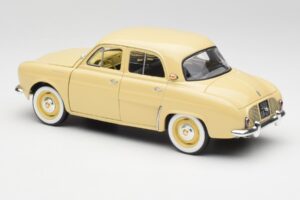 Renault Dauphine Beige Norev 1:18 185258 Metal — billede 7 af 8