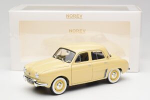 Renault Dauphine Beige Norev 1:18 185258 Metal — billede 8 af 8