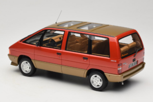 Renault Espace Mk1 2000 TSE Rød Otto 1:18 OT1178 Resin — billede 5 af 6