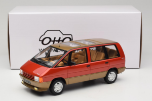 Renault Espace Mk1 2000 TSE Rød Otto 1:18 OT1178 Resin — billede 6 af 6