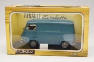 Renault Estafette Blå Norev 1:18 185170 Metal — billede 4 af 4