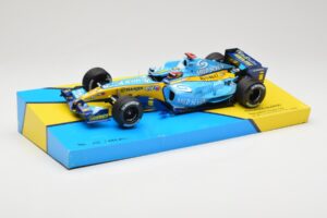 Renault R25 #5 F. Alonso Brazilian GP F1 World Champion 2005 Minichamps 1:18 147051705-R1 Metal — billede 2 af 8