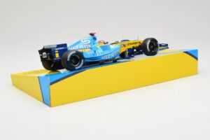 Renault R25 #5 F. Alonso Brazilian GP F1 World Champion 2005 Minichamps 1:18 147051705-R1 Metal — billede 3 af 8