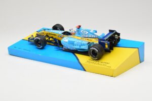 Renault R25 #5 F. Alonso Brazilian GP F1 World Champion 2005 Minichamps 1:18 147051705-R1 Metal — billede 5 af 8