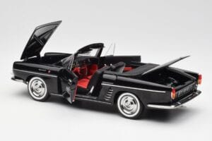 Renault Floride Sort Norev 1:18 185183 Metal — billede 6 af 9