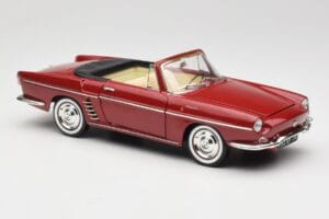 Renault Floride Cabriolet Rød Norev 1:18 185175 Metal — billede 6 af 8