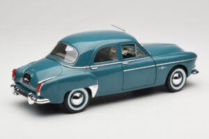 Renault Fregate Sevigne Grøn Norev 1:18 185284 Metal — billede 3 af 6