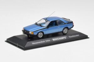 Renault Fuego Blå Metallic Minichamps 1:43 400113520 Metal — billede 2 af 4