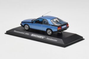 Renault Fuego Blå Metallic Minichamps 1:43 400113520 Metal — billede 3 af 4