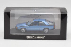 Renault Fuego Blå Metallic Minichamps 1:43 400113520 Metal — billede 4 af 4