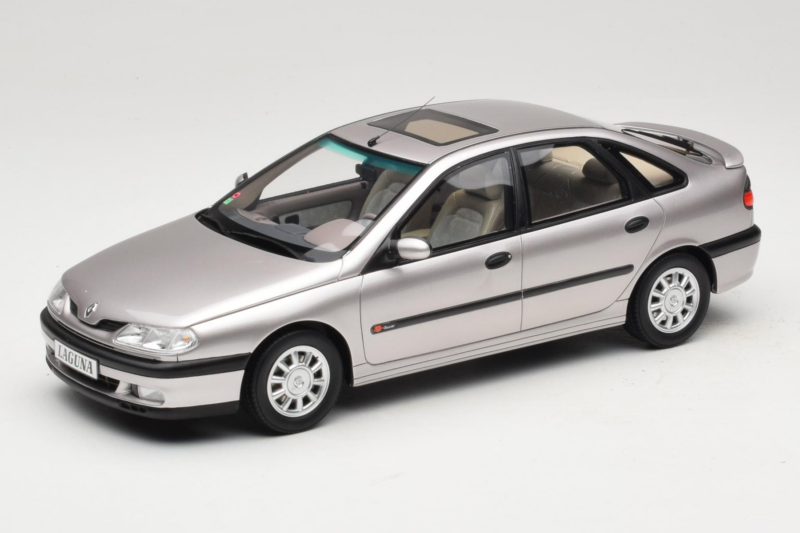 Renault Laguna V6 3.0 Baccara Opal Grey Otto 1:18 OT1185 Resin
