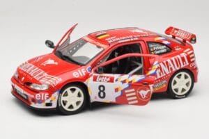 Renault Megane Maxi #8 M. Princen / C. Genten 1997 Solido 1:18 3771 Metal — billede 2 af 8