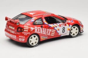 Renault Megane Maxi #8 M. Princen / C. Genten 1997 Solido 1:18 3771 Metal — billede 3 af 8