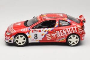 Renault Megane Maxi #8 M. Princen / C. Genten 1997 Solido 1:18 3771 Metal — billede 4 af 8