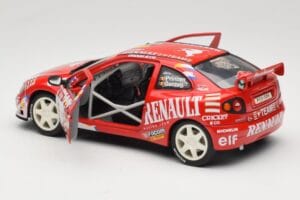 Renault Megane Maxi #8 M. Princen / C. Genten 1997 Solido 1:18 3771 Metal — billede 5 af 8
