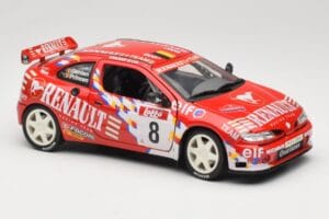 Renault Megane Maxi #8 M. Princen / C. Genten 1997 Solido 1:18 3771 Metal — billede 6 af 8