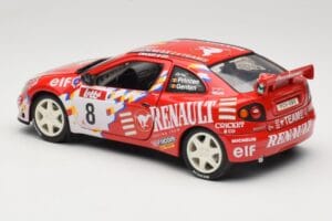 Renault Megane Maxi #8 M. Princen / C. Genten 1997 Solido 1:18 3771 Metal — billede 7 af 8