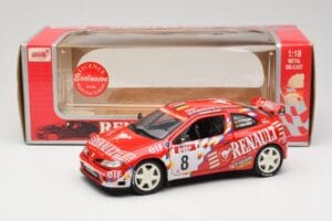 Renault Megane Maxi #8 M. Princen / C. Genten 1997 Solido 1:18 3771 Metal — billede 8 af 8