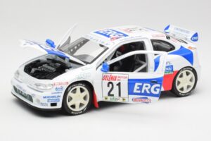 Renault Megane Maxi Rally Sanremo 1997 Anson 1:18 30379 Metal — billede 2 af 8