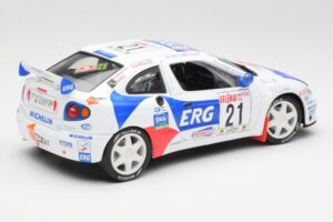 Renault Megane Maxi Rally Sanremo 1997 Anson 1:18 30379 Metal — billede 3 af 8