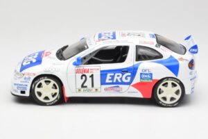 Renault Megane Maxi Rally Sanremo 1997 Anson 1:18 30379 Metal — billede 4 af 8