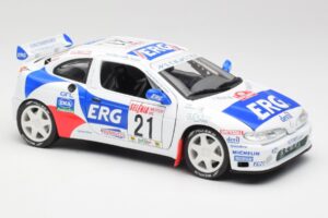 Renault Megane Maxi Rally Sanremo 1997 Anson 1:18 30379 Metal — billede 6 af 8