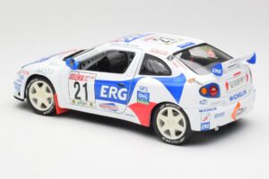 Renault Megane Maxi Rally Sanremo 1997 Anson 1:18 30379 Metal — billede 7 af 8