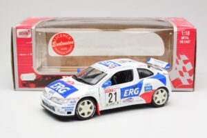 Renault Megane Maxi Rally Sanremo 1997 Anson 1:18 30379 Metal — billede 8 af 8