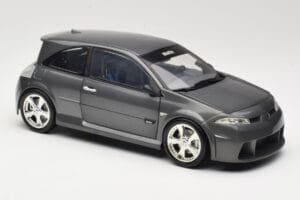 Renault Megane Mk2 RS Vampire Grey Norev 1:18 185101 Metal — billede 6 af 8