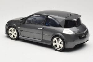 Renault Megane Mk2 RS Vampire Grey Norev 1:18 185101 Metal — billede 7 af 8