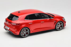 Renault Megane R.S. Mk4 Trophy Rød Otto 1:18 OT751 Resin — billede 2 af 6