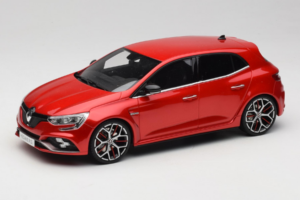 Renault Megane R.S. Mk4 Trophy Rød Otto 1:18 OT751 Resin