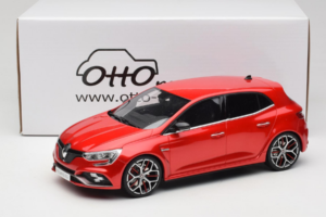Renault Megane R.S. Mk4 Trophy Rød Otto 1:18 OT751 Resin — billede 6 af 6