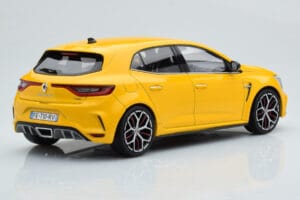 Renault Megane RS IV Trophy Sirius Gul Norev 1:18 185393 Metal — billede 2 af 6