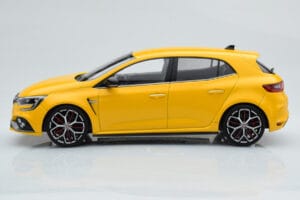 Renault Megane RS IV Trophy Sirius Gul Norev 1:18 185393 Metal — billede 3 af 6