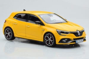 Renault Megane RS IV Trophy Sirius Gul Norev 1:18 185393 Metal — billede 4 af 6