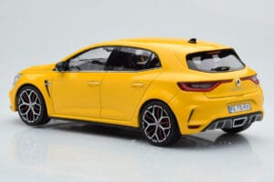 Renault Megane RS IV Trophy Sirius Gul Norev 1:18 185393 Metal — billede 5 af 6