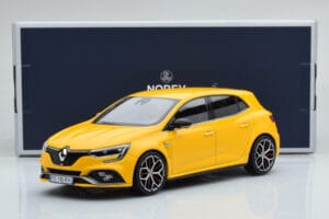 Renault Megane RS IV Trophy Sirius Gul Norev 1:18 185393 Metal — billede 6 af 6